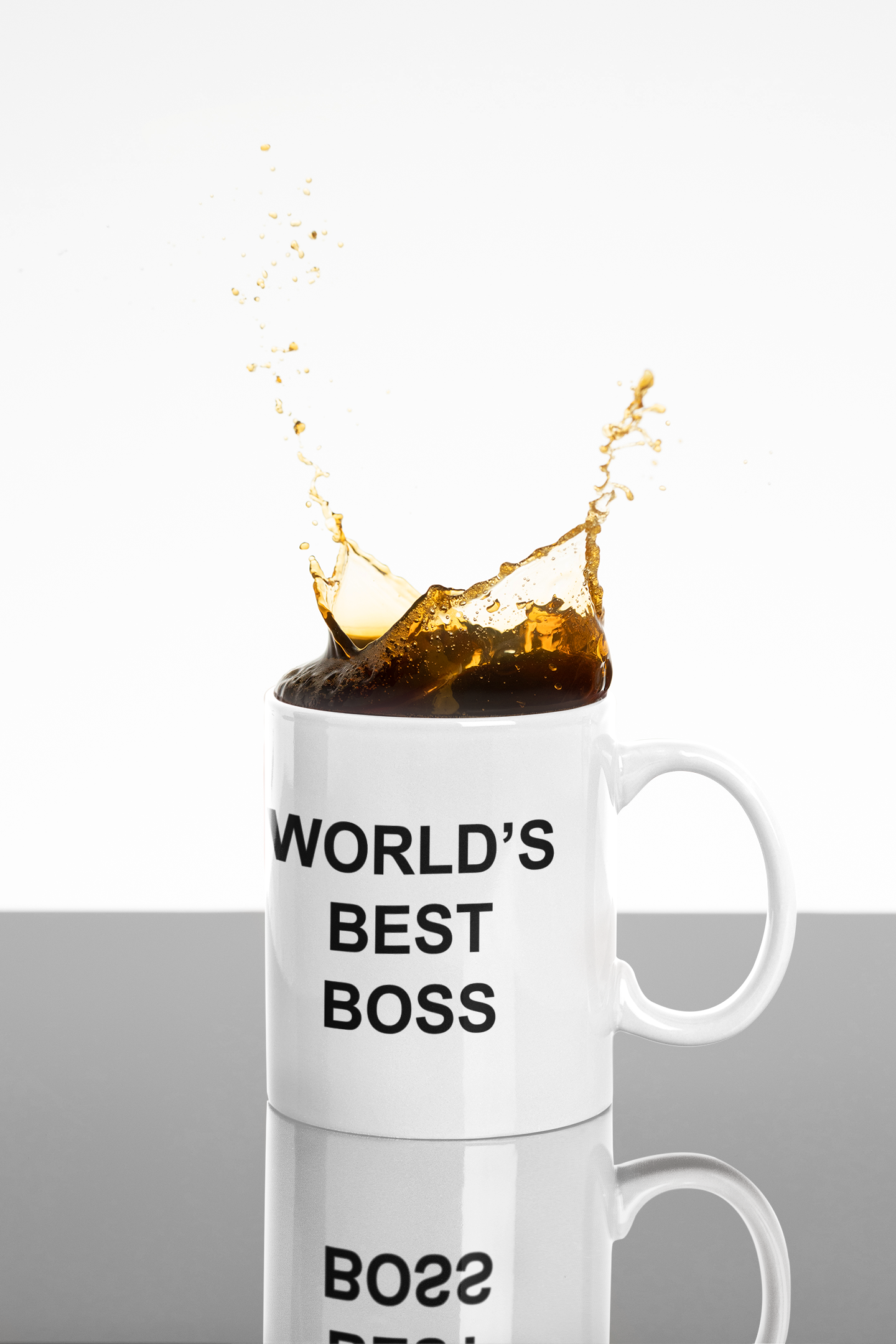 World's Best Boss 11oz Mug-Mug-Pawfect Printing