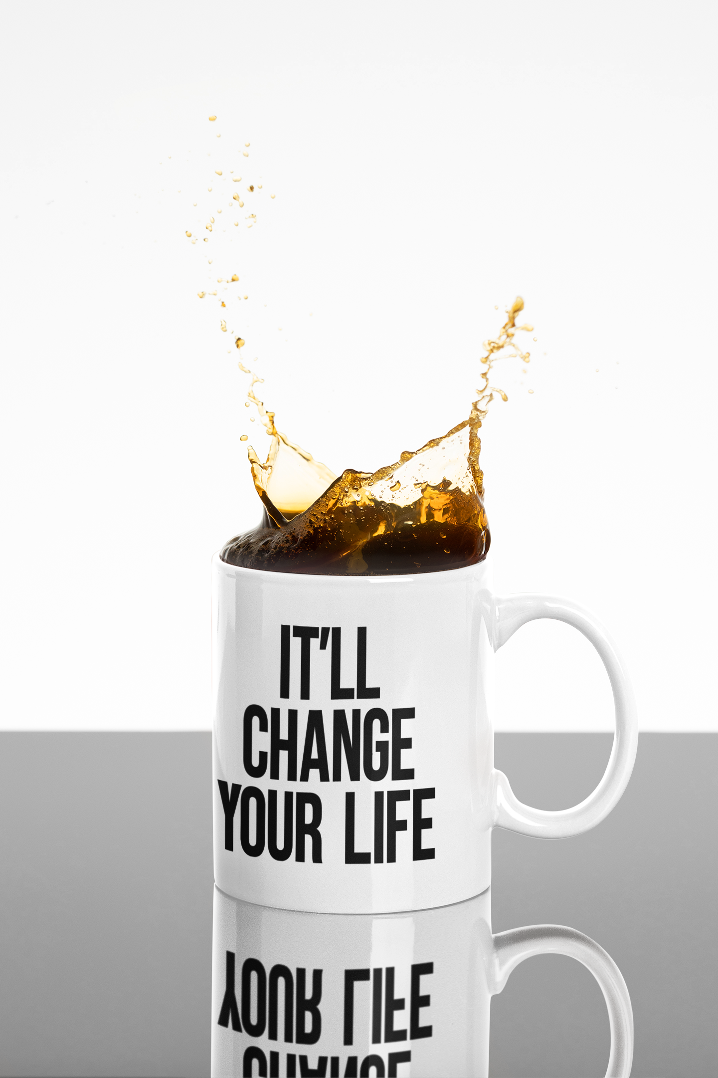 It'll Change Your Life 11oz Mug-Mug-Pawfect Printing