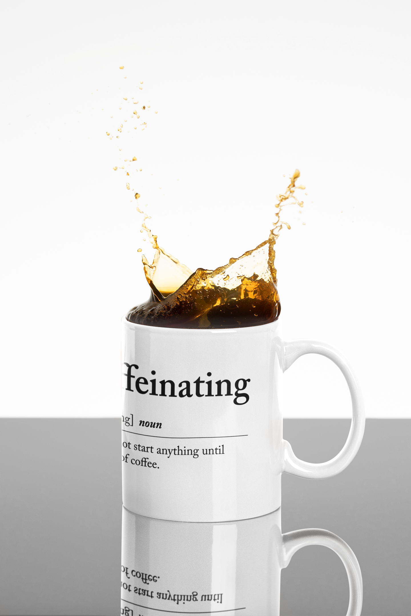 Procaffeinating Definition 11oz Mug-Mug-Pawfect Printing