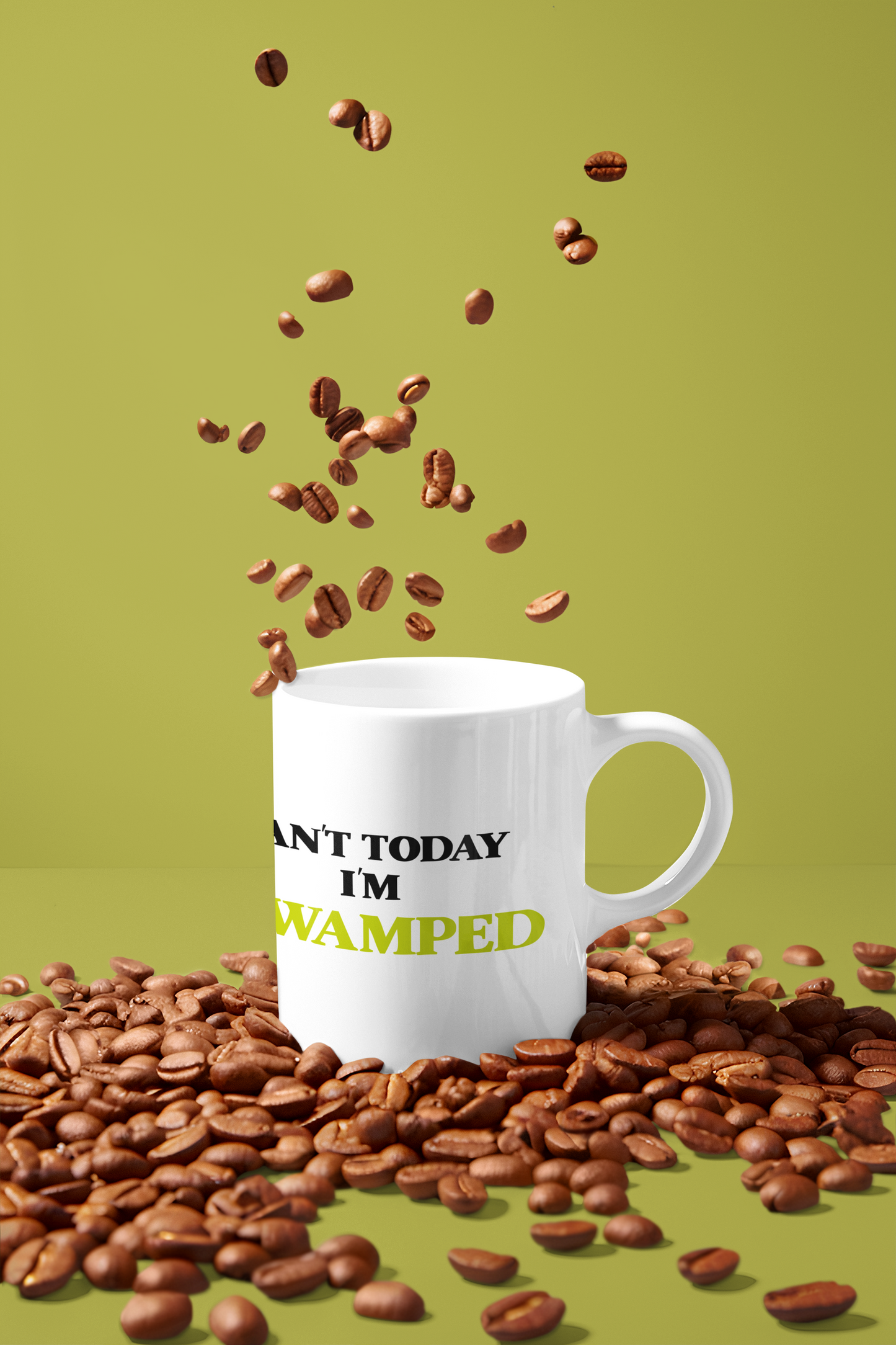 Can't Today I'm Swamped 11oz Mug-Mug-Pawfect Printing