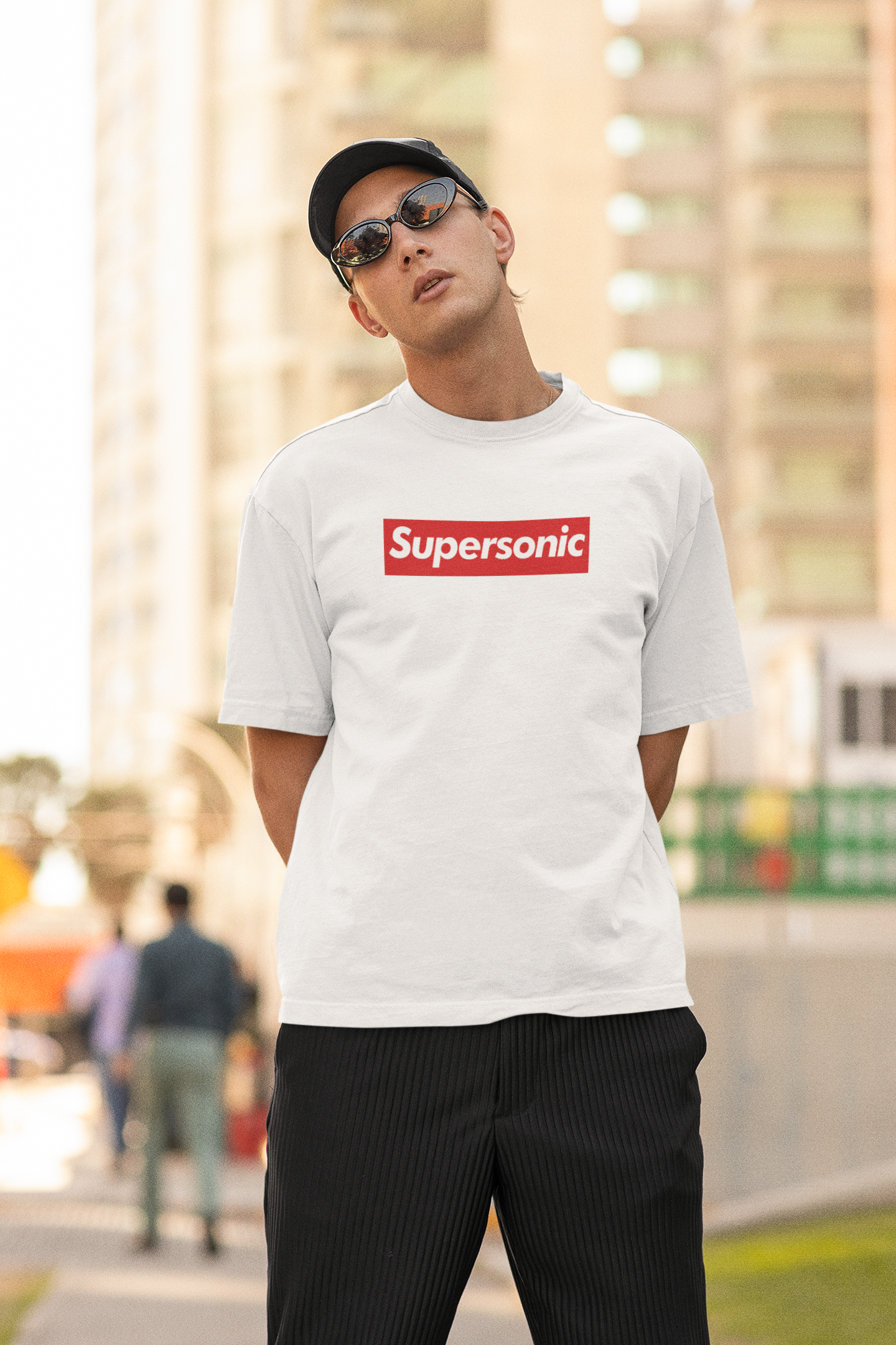Supersonic T-shirt-T-Shirt-Pawfect Printing