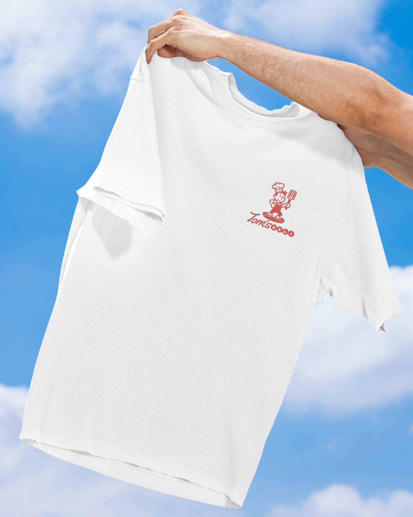 Tom's Deli Oversized T-shirt-T-Shirt-Pawfect Printing
