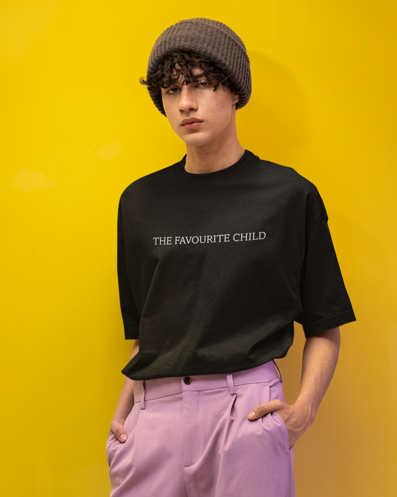 The Favourite Child T-shirt-T-Shirt-Pawfect Printing