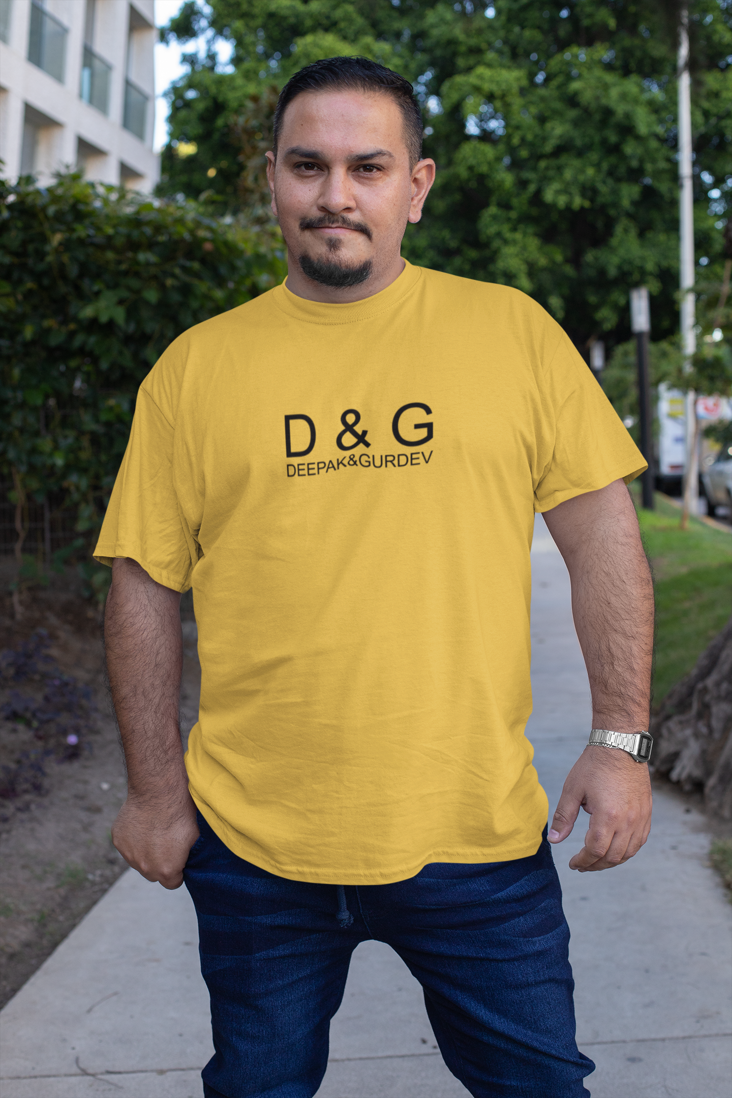 Deepak & Gurdev T-shirt