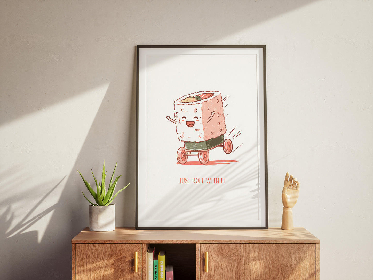 Just Roll With It - Premium Matte Print-Print Material-Pawfect Printing