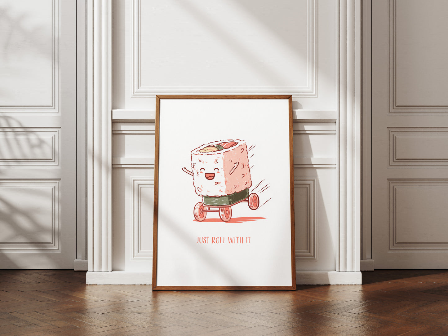 Just Roll With It - Premium Matte Print-Print Material-Pawfect Printing