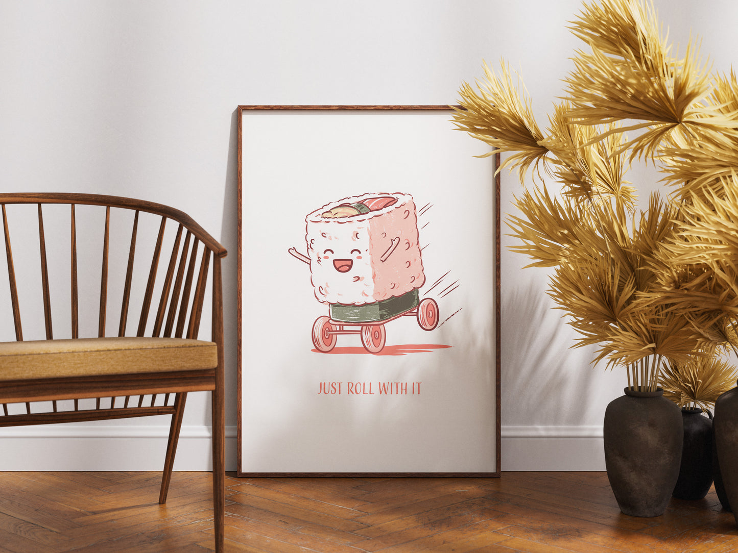 Just Roll With It - Premium Matte Print-Print Material-Pawfect Printing