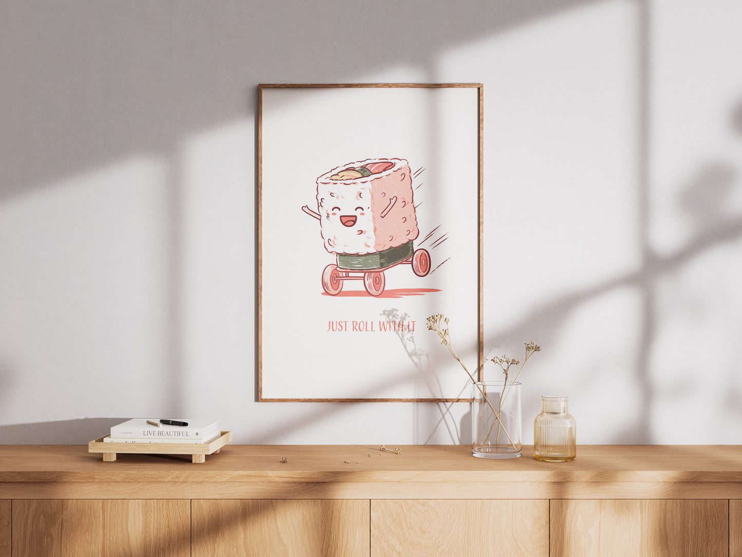 Just Roll With It - Premium Matte Print-Print Material-Pawfect Printing