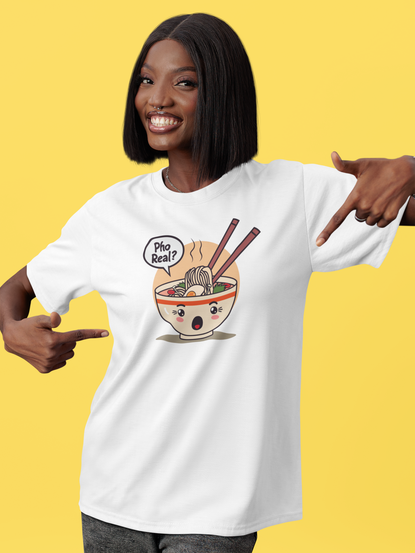 Pho Real? T-shirt