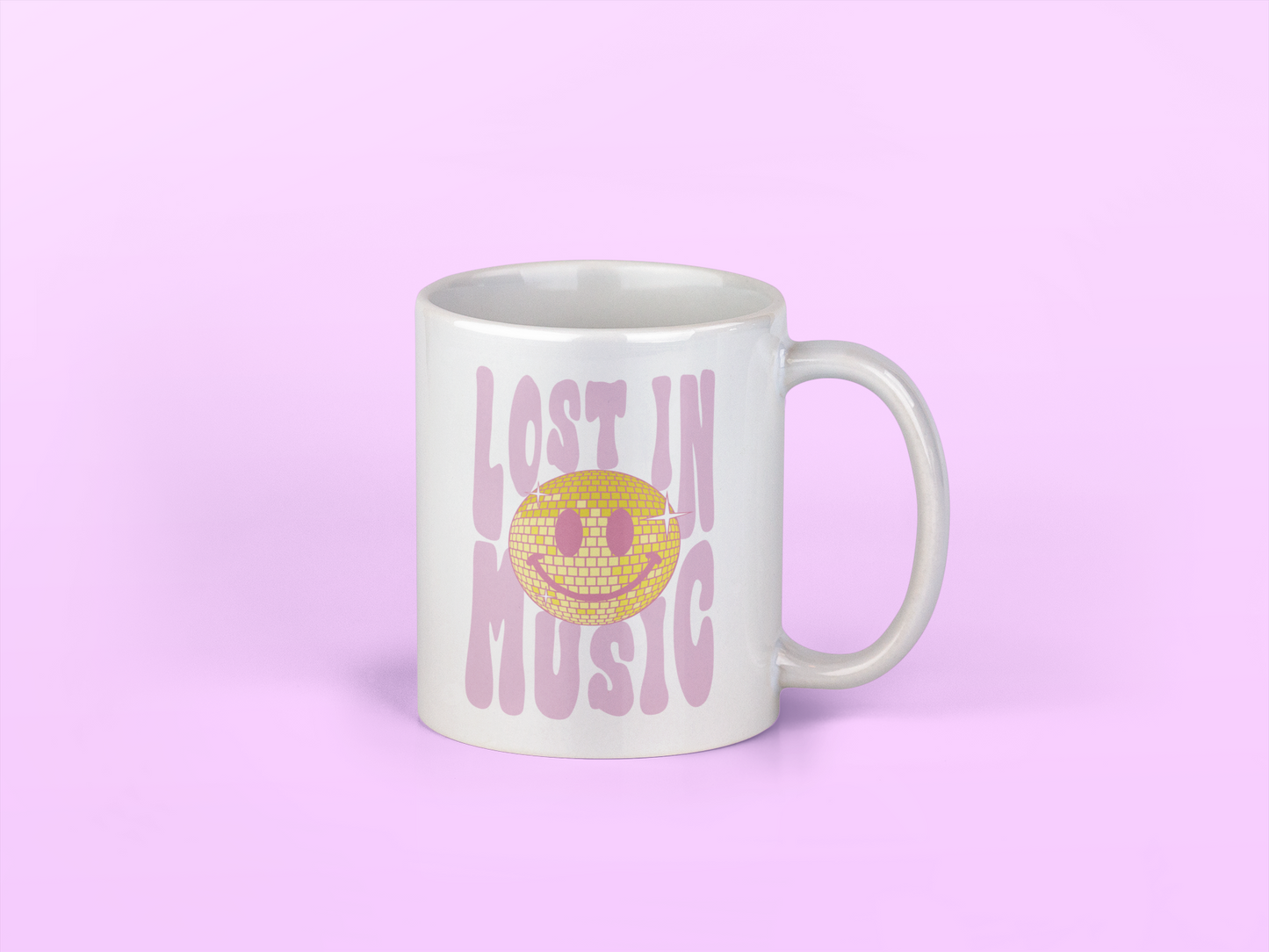 Lost in Music 11oz Mug-Mug-Pawfect Printing