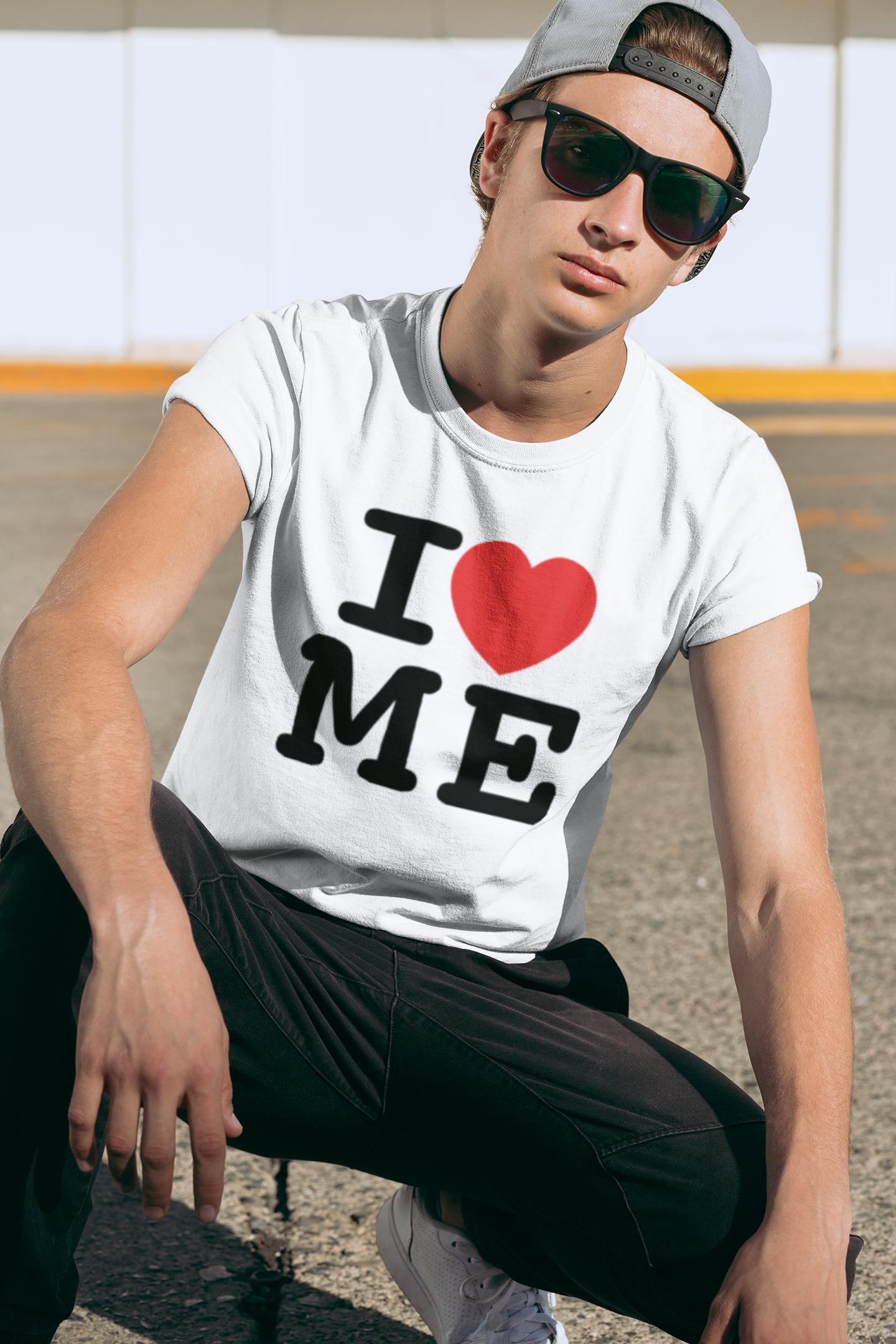 I Heart Me T-shirt-T-Shirt-Pawfect Printing