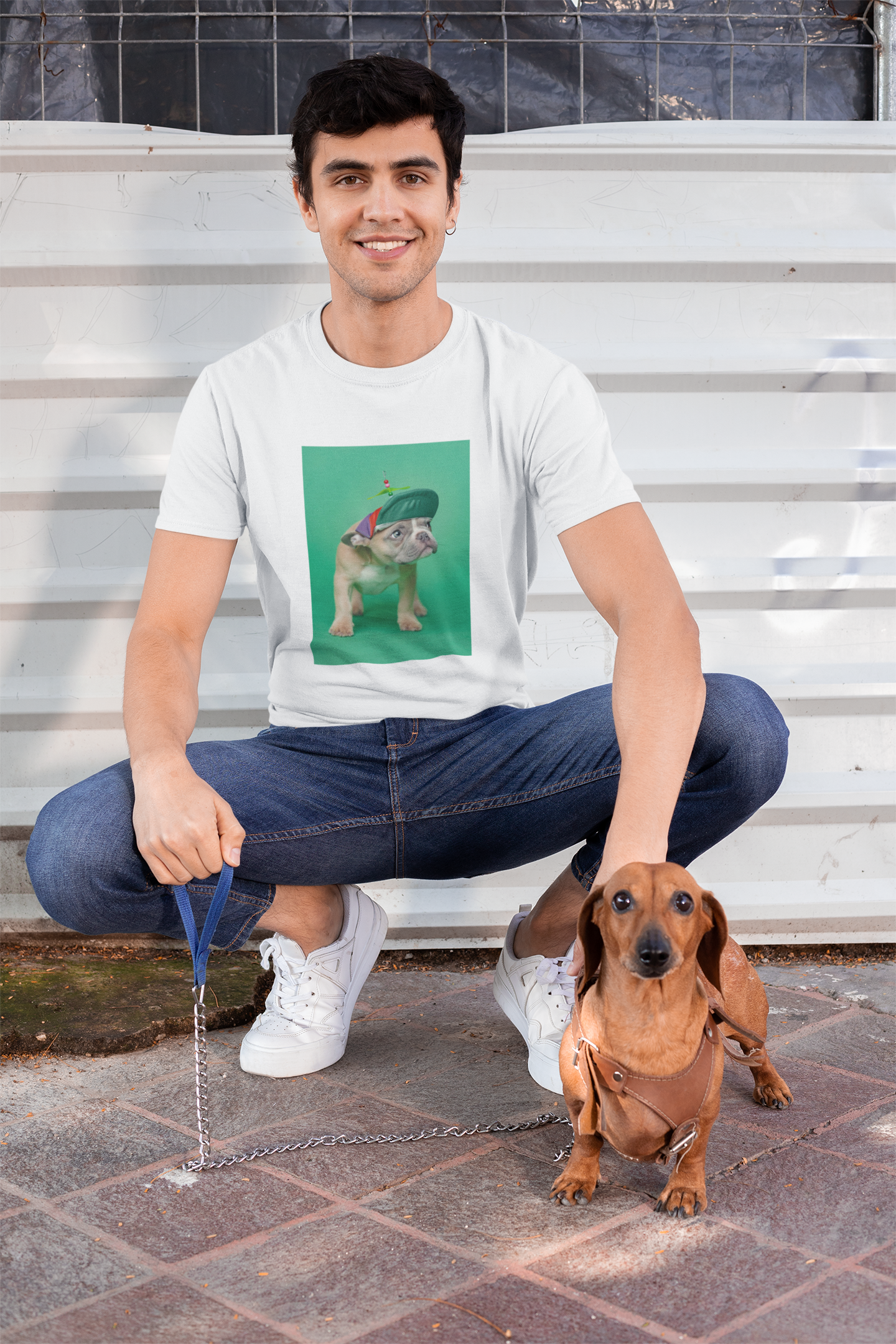 Upload Your Photo Personalised T-shirt-T-Shirt-Pawfect Printing