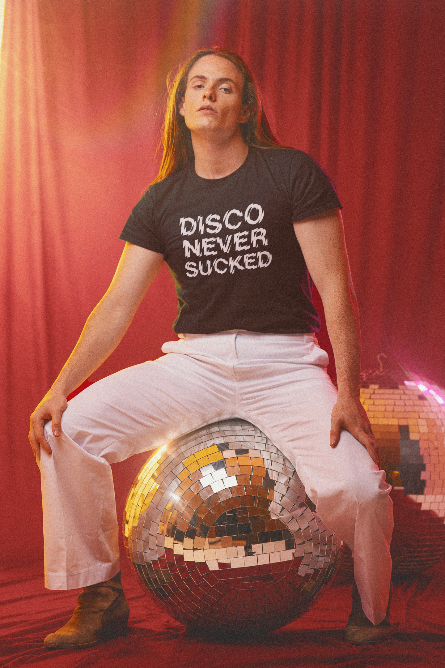 Disco Never Sucked T-shirt