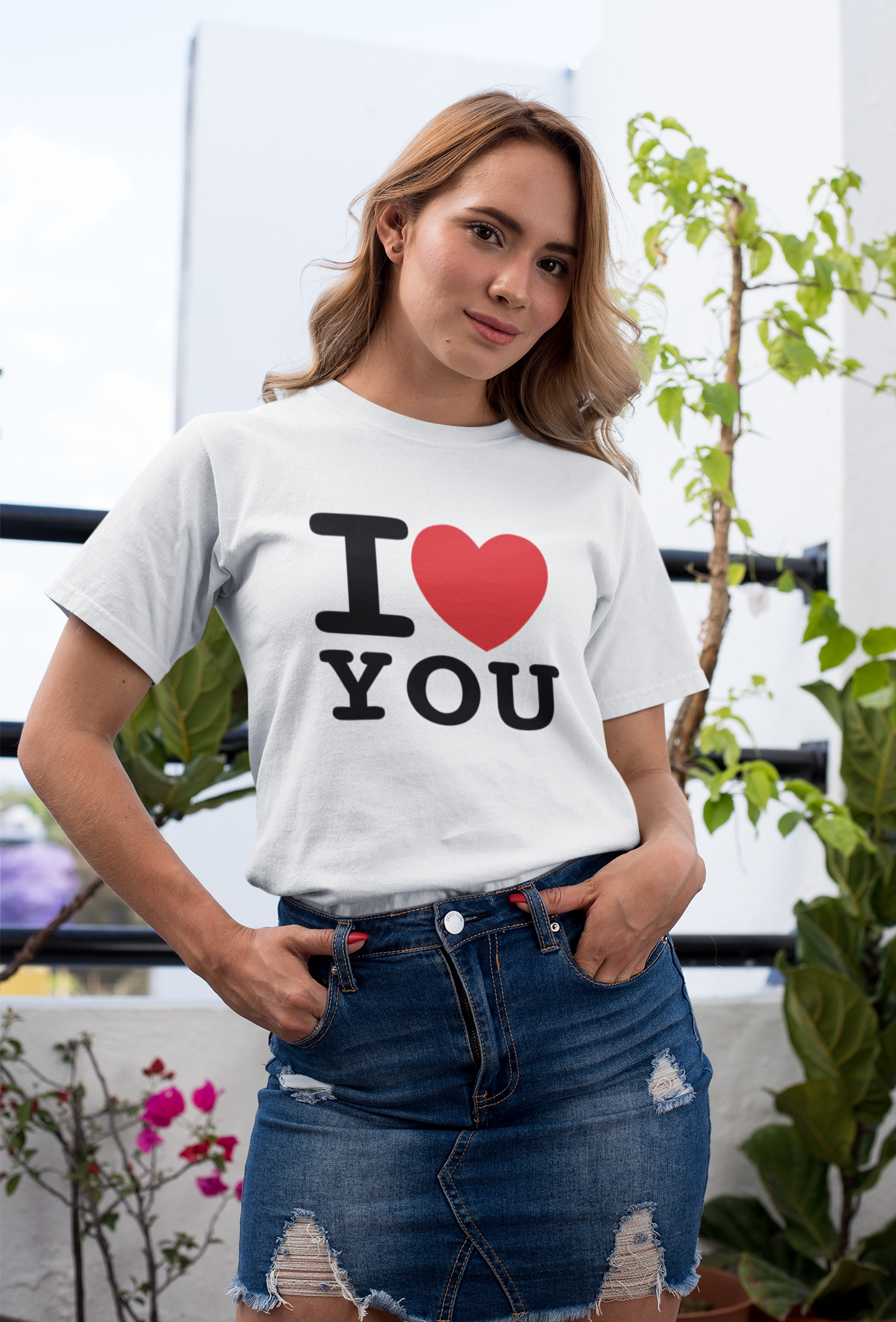 I Heart You T-shirt-T-Shirt-Pawfect Printing