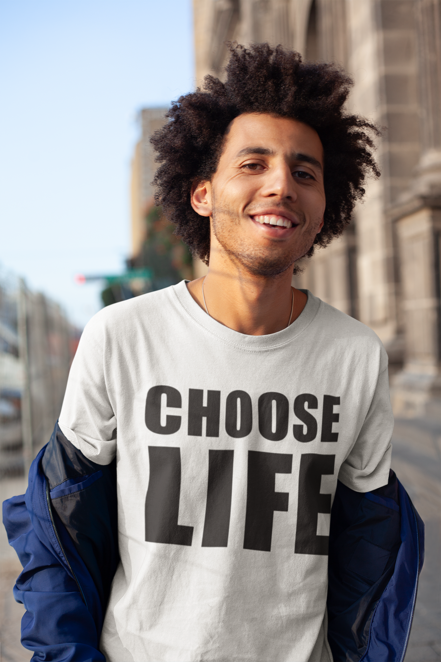 Choose Life T-shirt-T-Shirt-Pawfect Printing