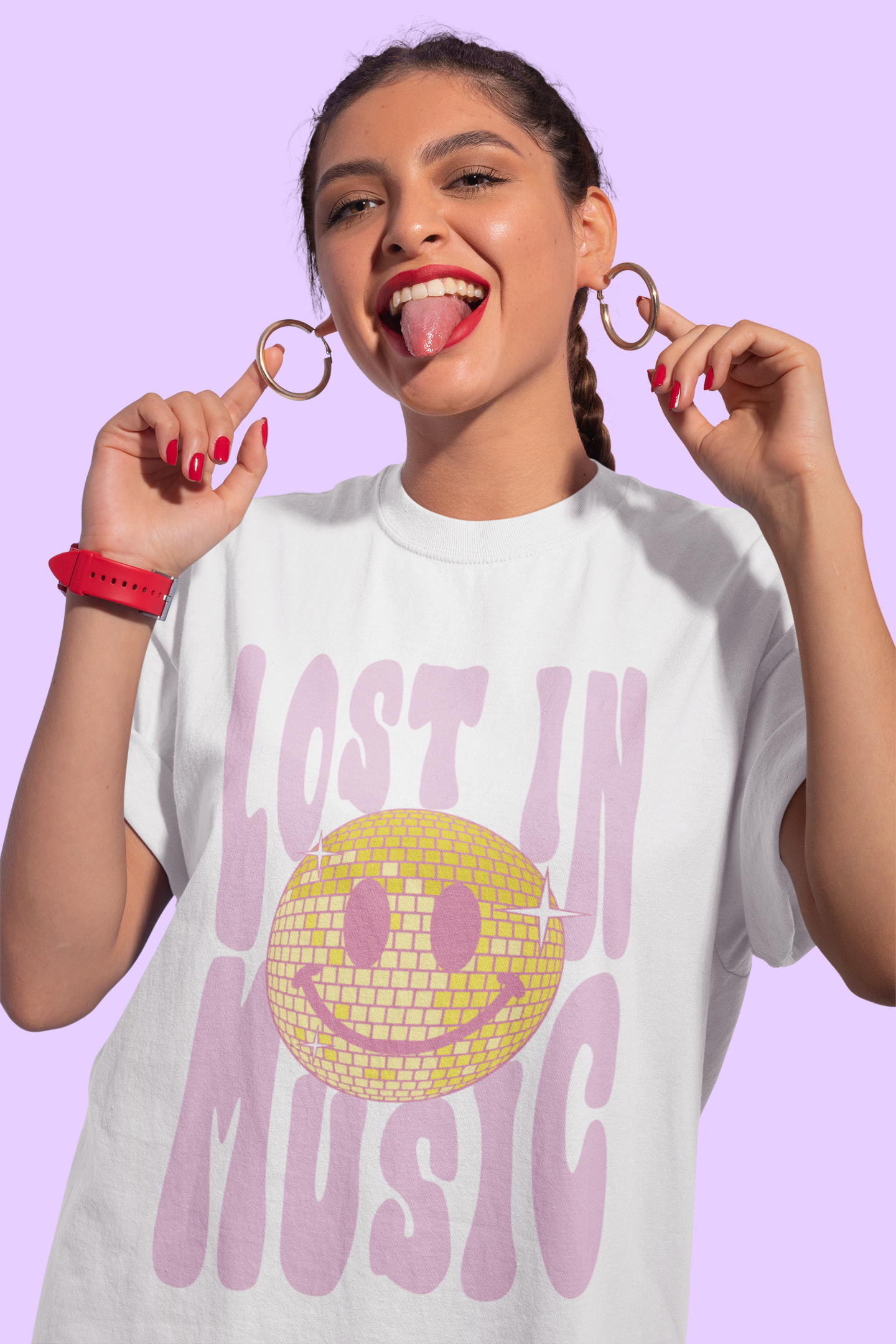 Lost in Music T-shirt-T-Shirt-Pawfect Printing