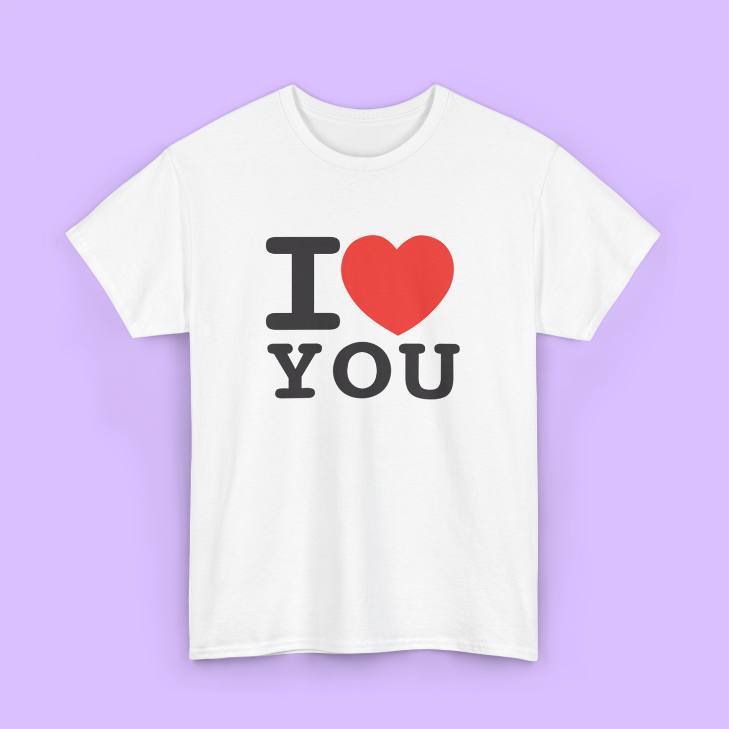 I Heart You T-shirt-T-Shirt-Pawfect Printing
