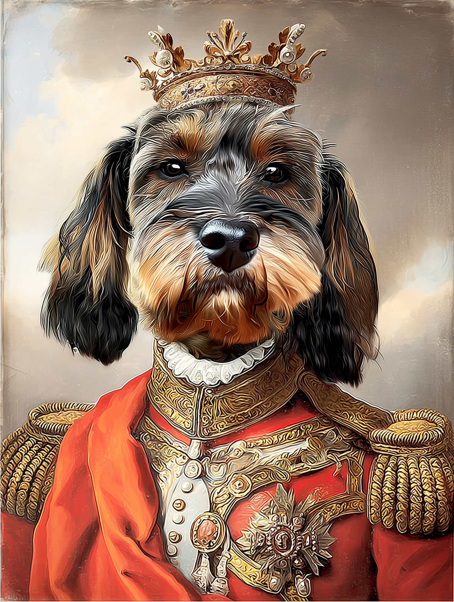 The Royal - Personalised Dog Photo 11oz Mug-Mug-Pawfect Printing