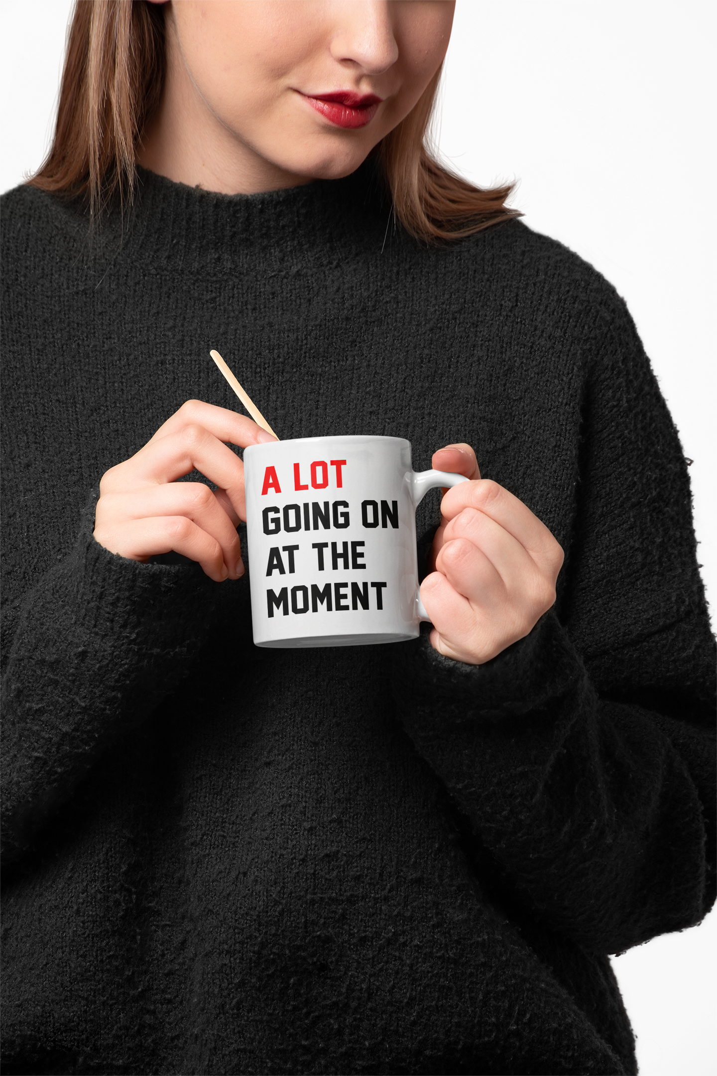 A Lot Going On At The Moment 11oz Mug-Mug-Pawfect Printing