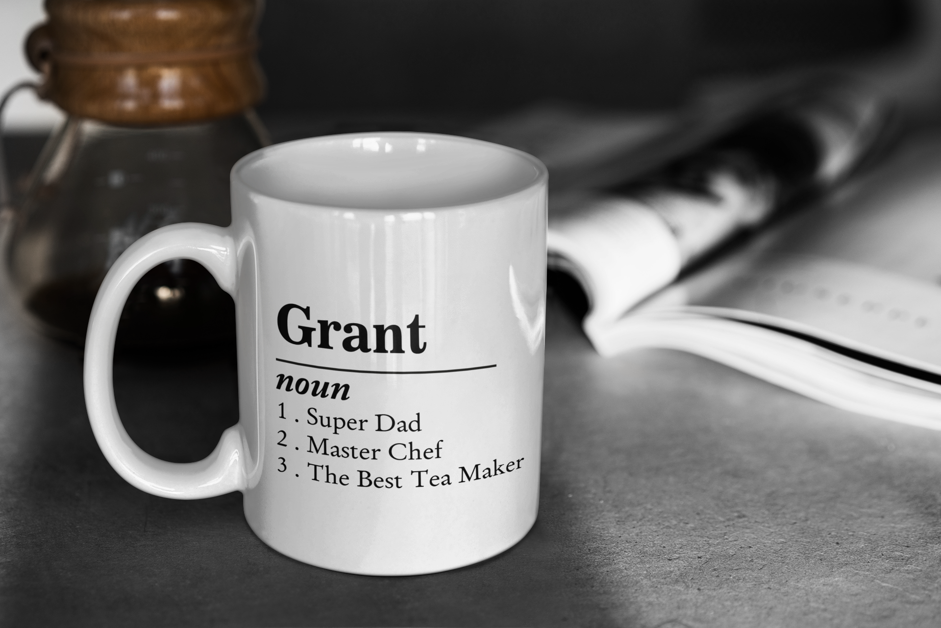 Personalised Name Definition 11oz Mug-Mug-Pawfect Printing