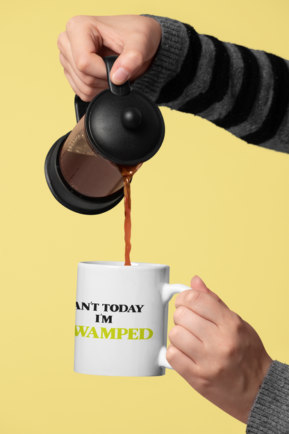 Can't Today I'm Swamped 11oz Mug-Mug-Pawfect Printing