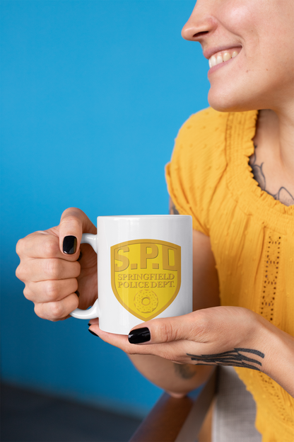 Springfield Police Department 11oz Mug-Mug-Pawfect Printing