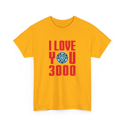 I Love You 3000 T-shirt-T-Shirt-Pawfect Printing