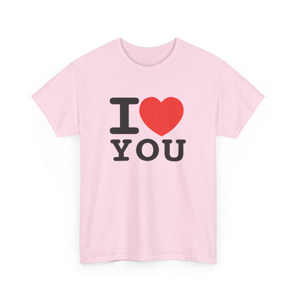 I Heart You T-shirt-T-Shirt-Pawfect Printing
