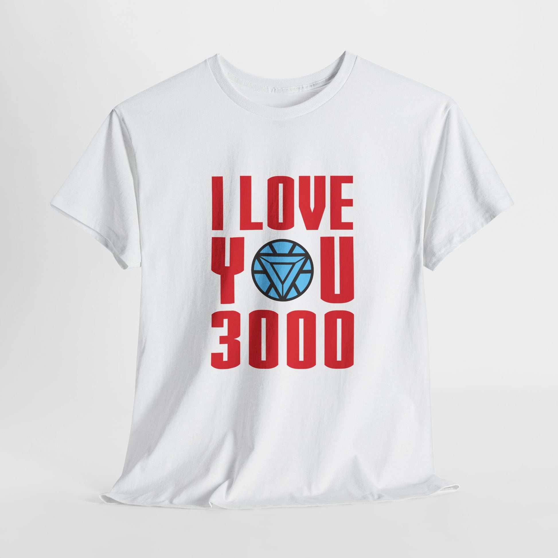 I Love You 3000 T-shirt-T-Shirt-Pawfect Printing