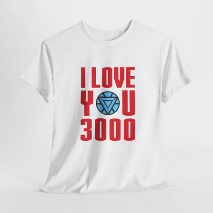 I Love You 3000 T-shirt-T-Shirt-Pawfect Printing