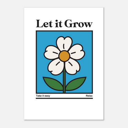 Let it Grow - Premium Matte Print-Print Material-Pawfect Printing