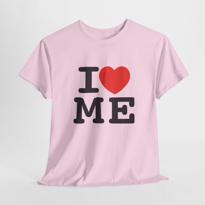 I Heart Me T-shirt-T-Shirt-Pawfect Printing