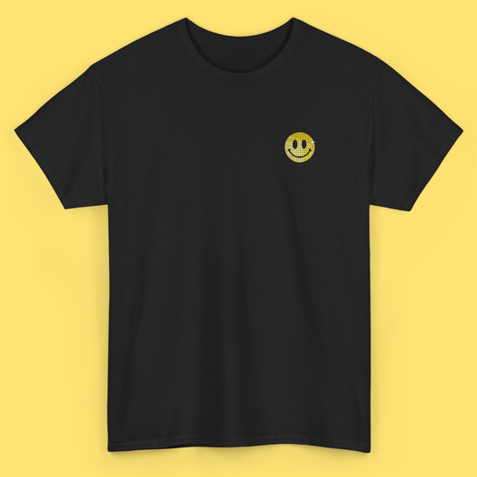 Disco Smiley  T-shirt