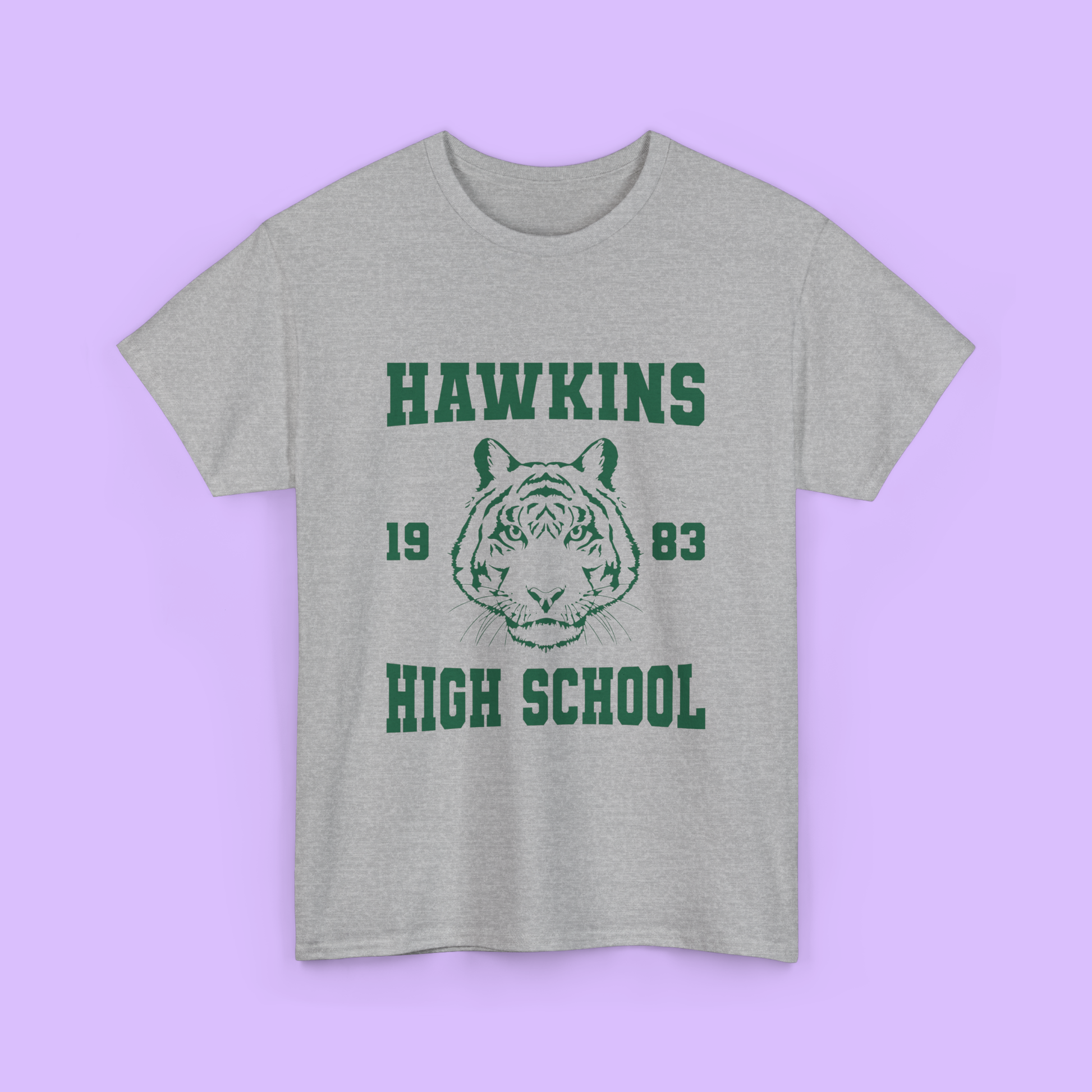 Hawkins High School T-shirt-T-Shirt-Pawfect Printing