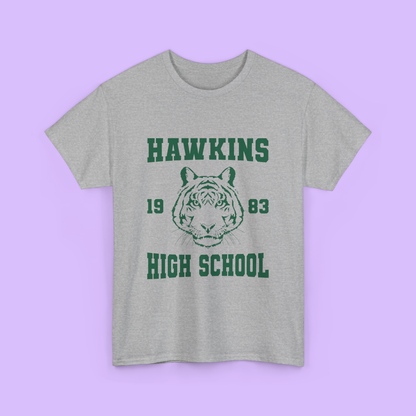 Hawkins High School T-shirt-T-Shirt-Pawfect Printing