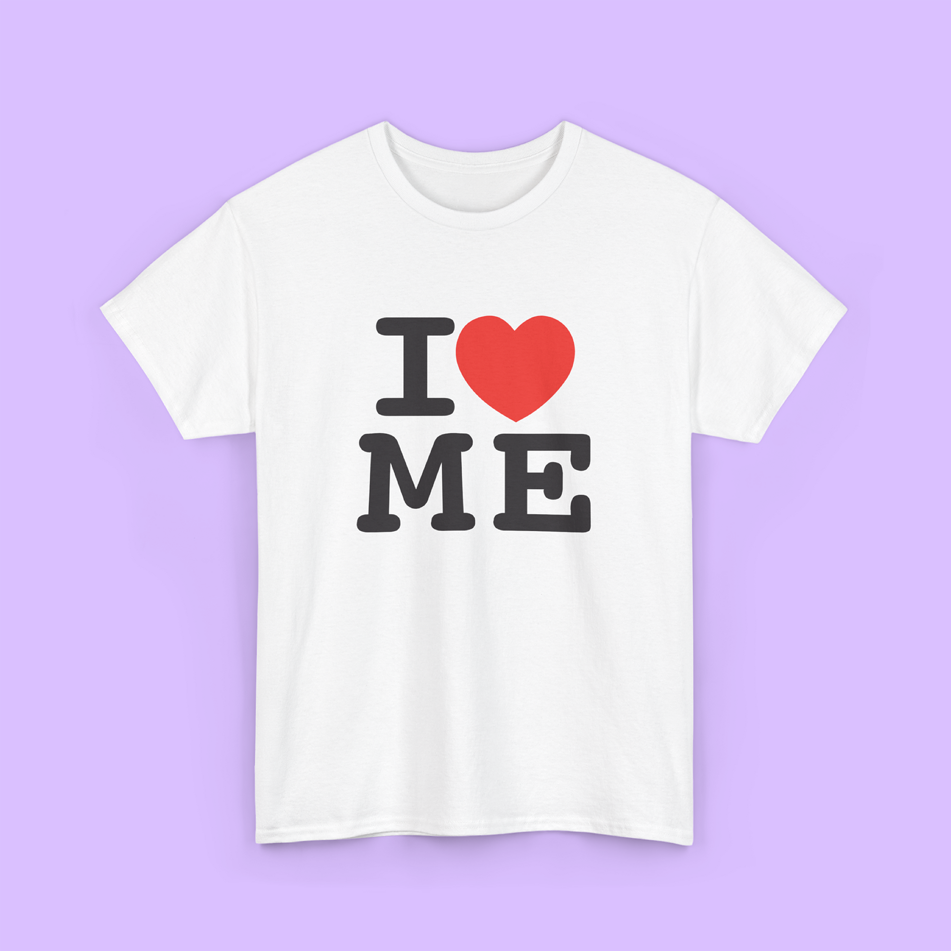 I Heart Me T-shirt-T-Shirt-Pawfect Printing