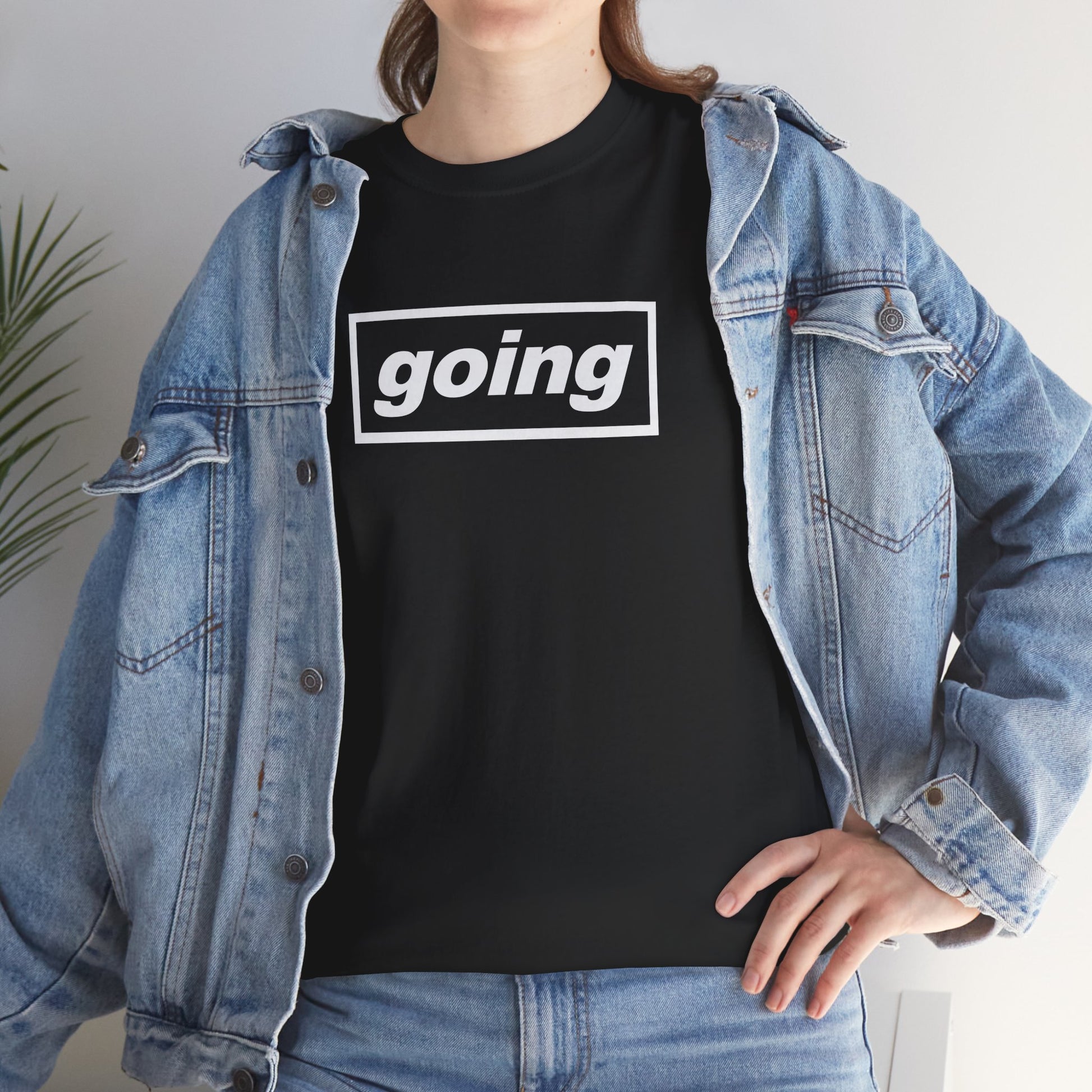 Going T-shirt-T-Shirt-Pawfect Printing
