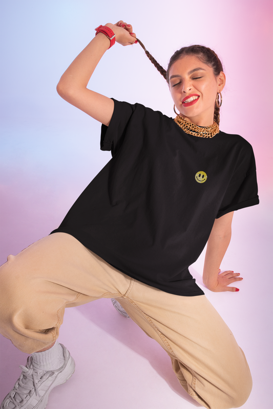 Disco Smiley  T-shirt