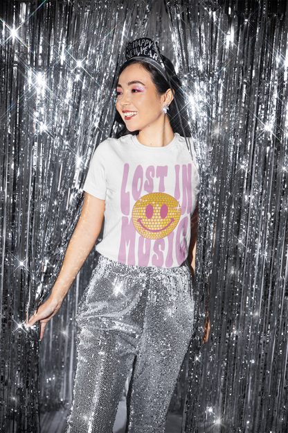 Lost in Music T-shirt-T-Shirt-Pawfect Printing