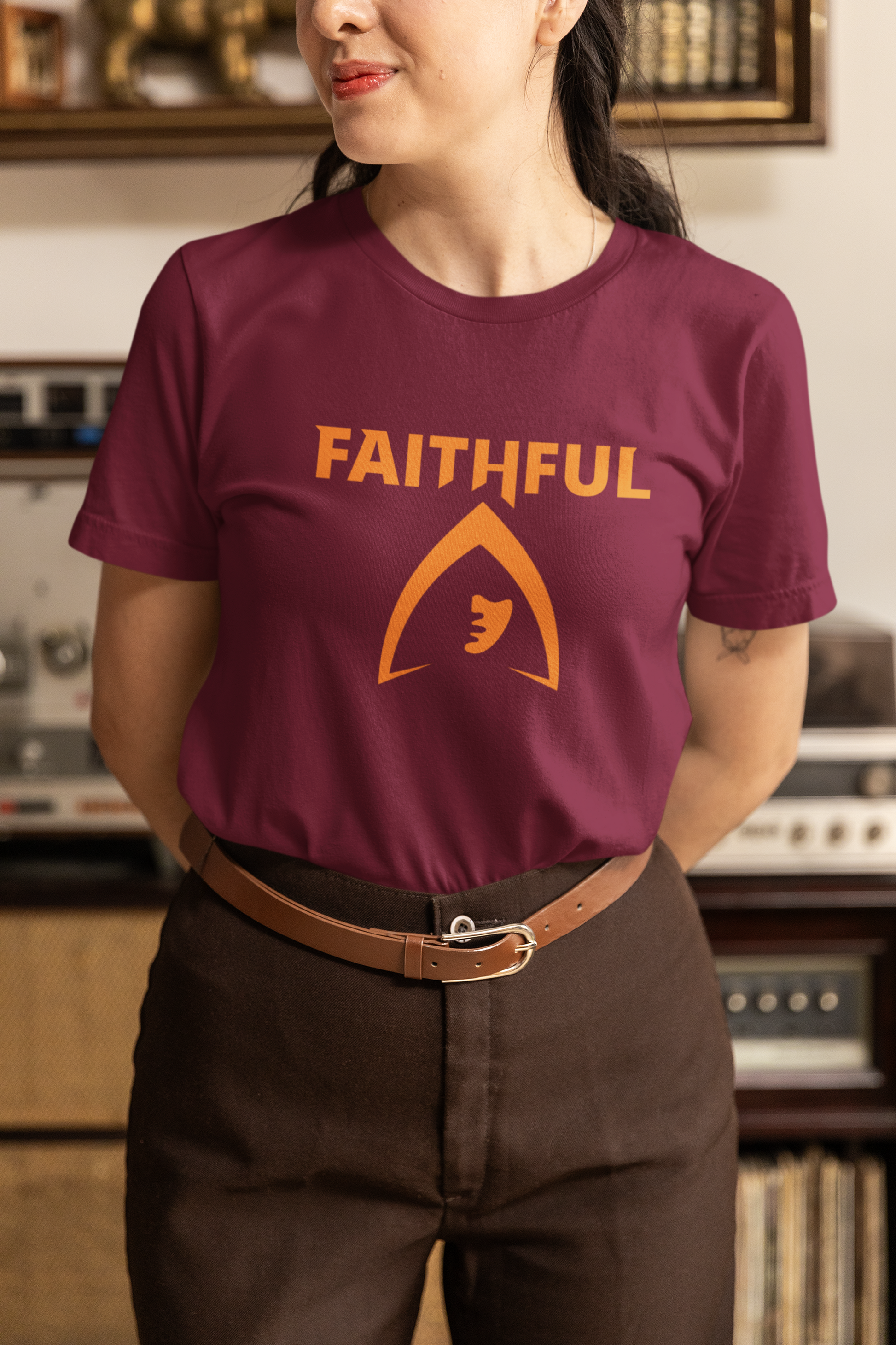 Faithful T-shirt-T-Shirt-Pawfect Printing