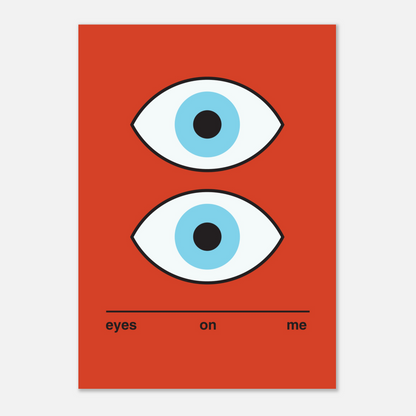 Eyes On Me - Premium Matte Print-Print Material-Pawfect Printing
