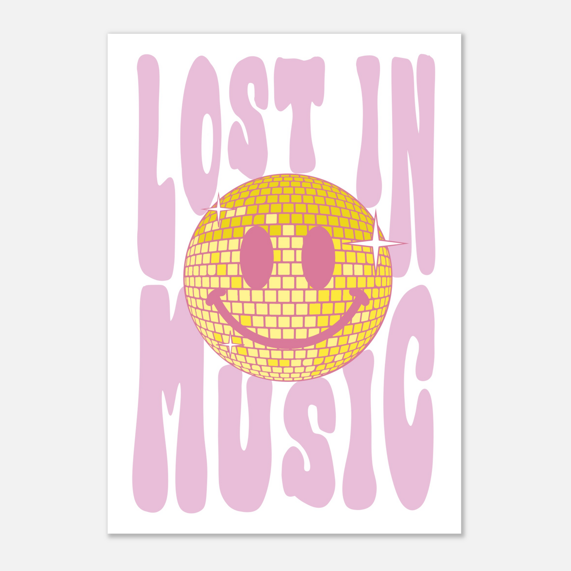 Lost in Music - Premium Matte Print-Print Material-Pawfect Printing