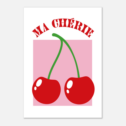 Ma Chérie - Premium Matte Print-Print Material-Pawfect Printing