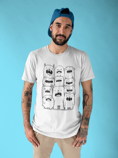 Monsters Roar T-shirt-T-Shirt-Pawfect Printing