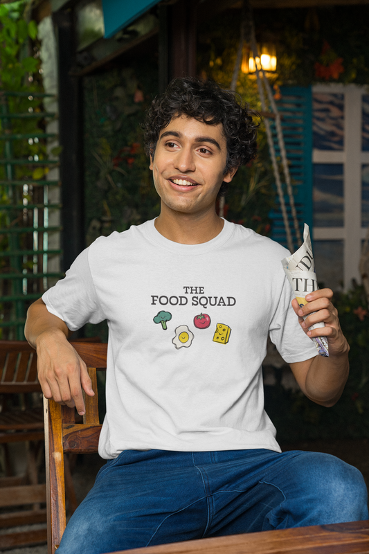 The Food Squad T-shirt-T-Shirt-Pawfect Printing