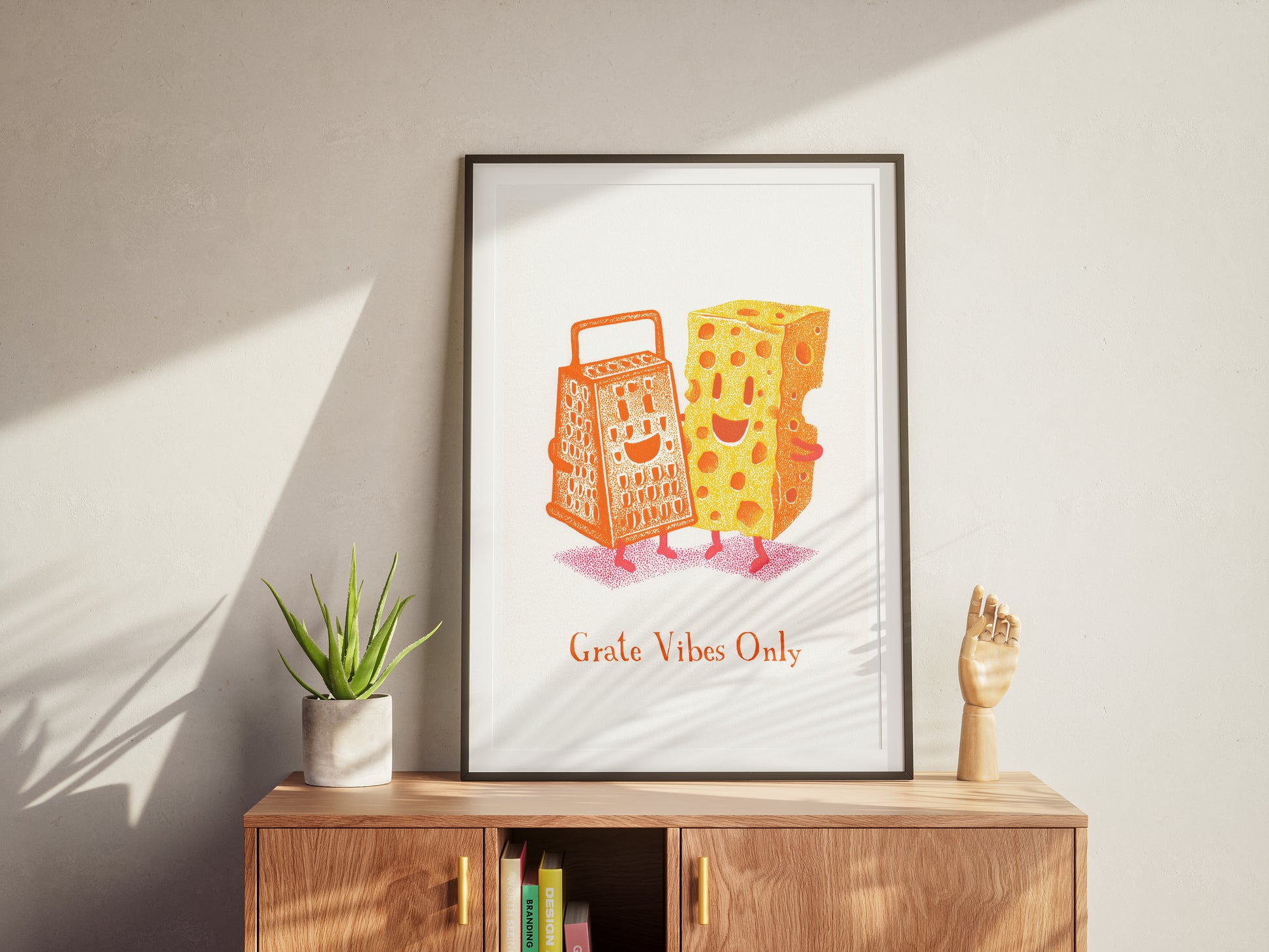Grate Vibes Only - Premium Matte Print-Print Material-Pawfect Printing