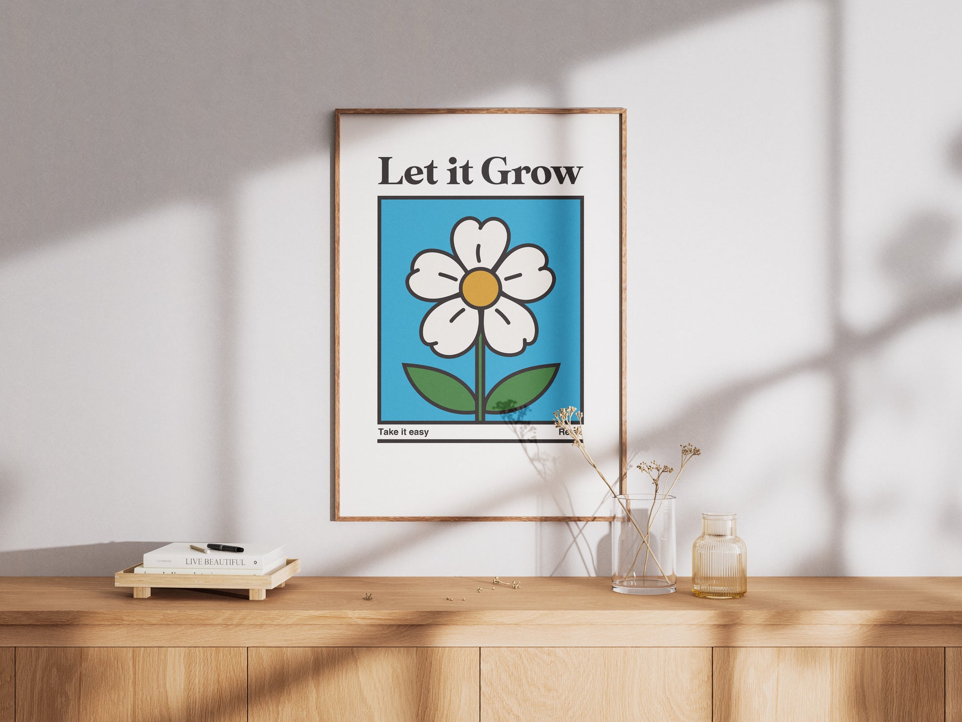 Let it Grow - Premium Matte Print-Print Material-Pawfect Printing