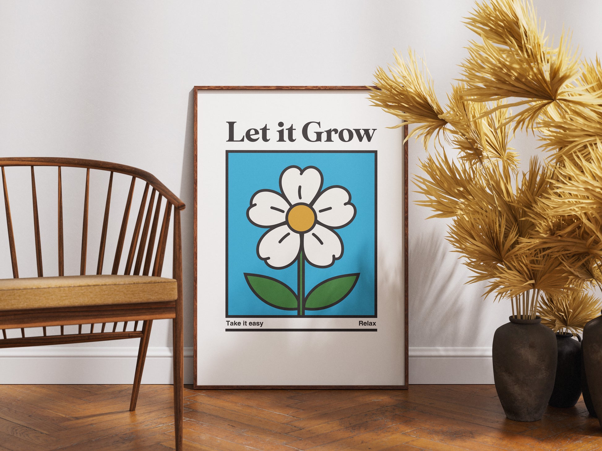 Let it Grow - Premium Matte Print-Print Material-Pawfect Printing