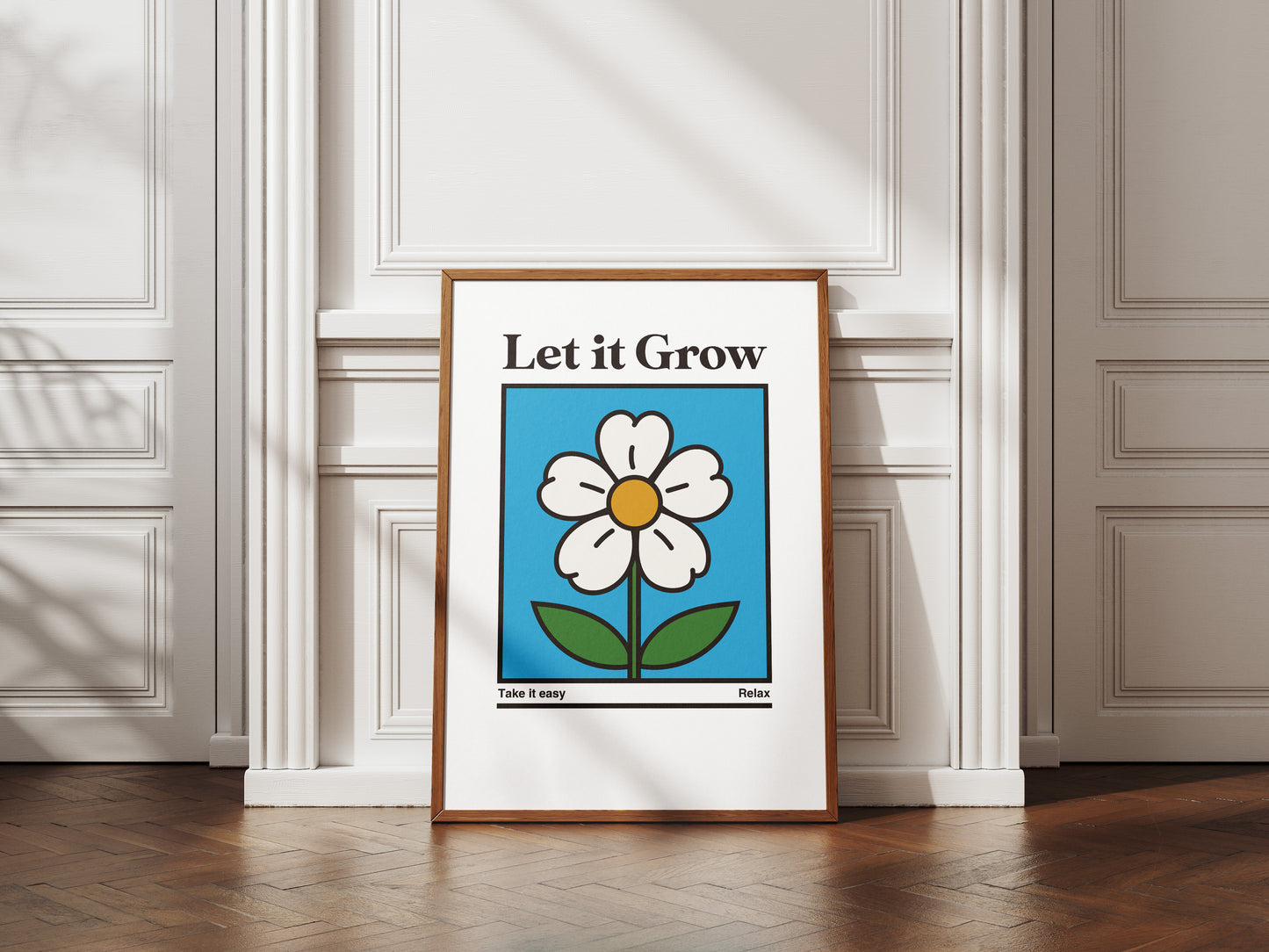 Let it Grow - Premium Matte Print-Print Material-Pawfect Printing