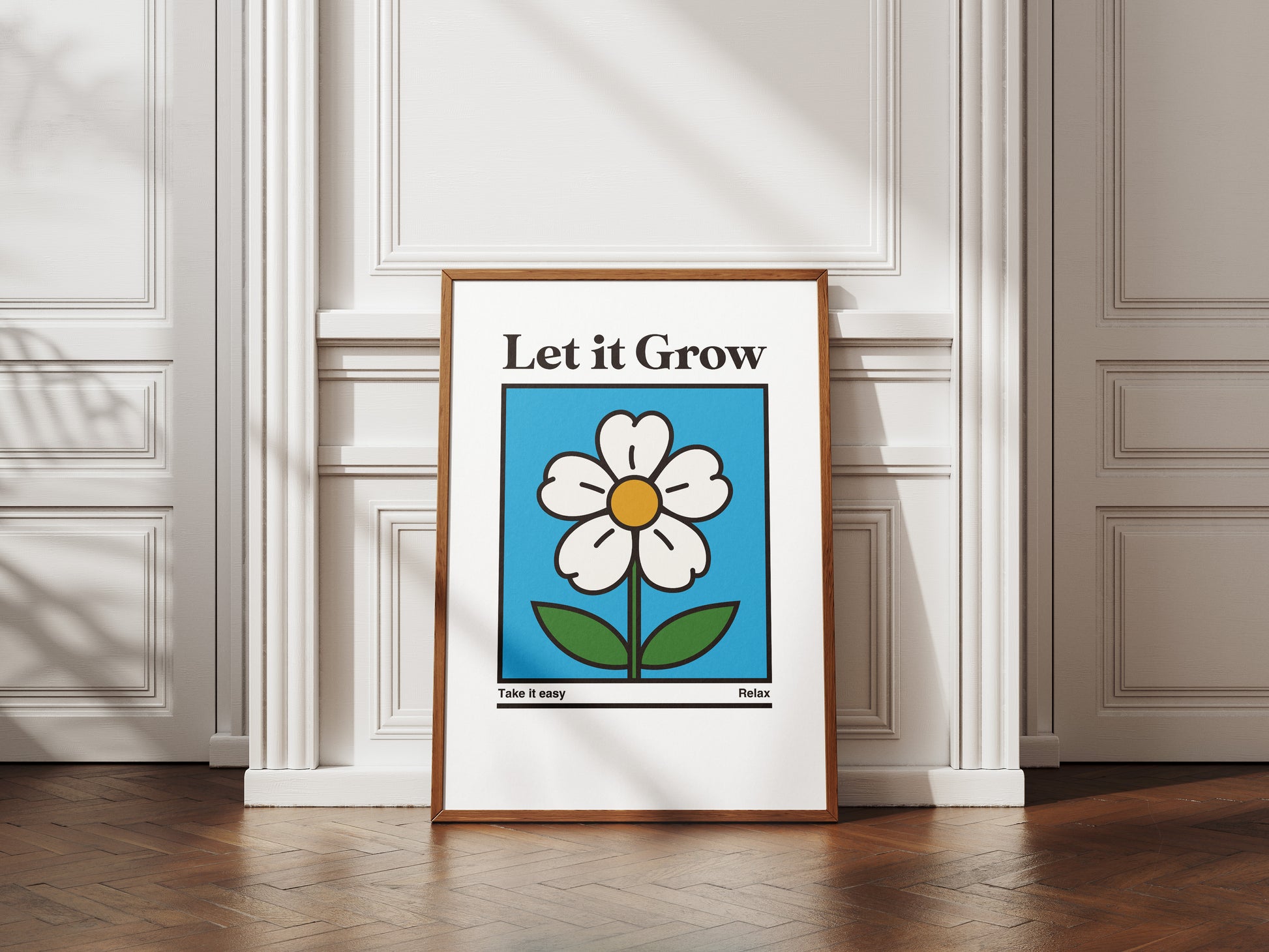 Let it Grow - Premium Matte Print-Print Material-Pawfect Printing